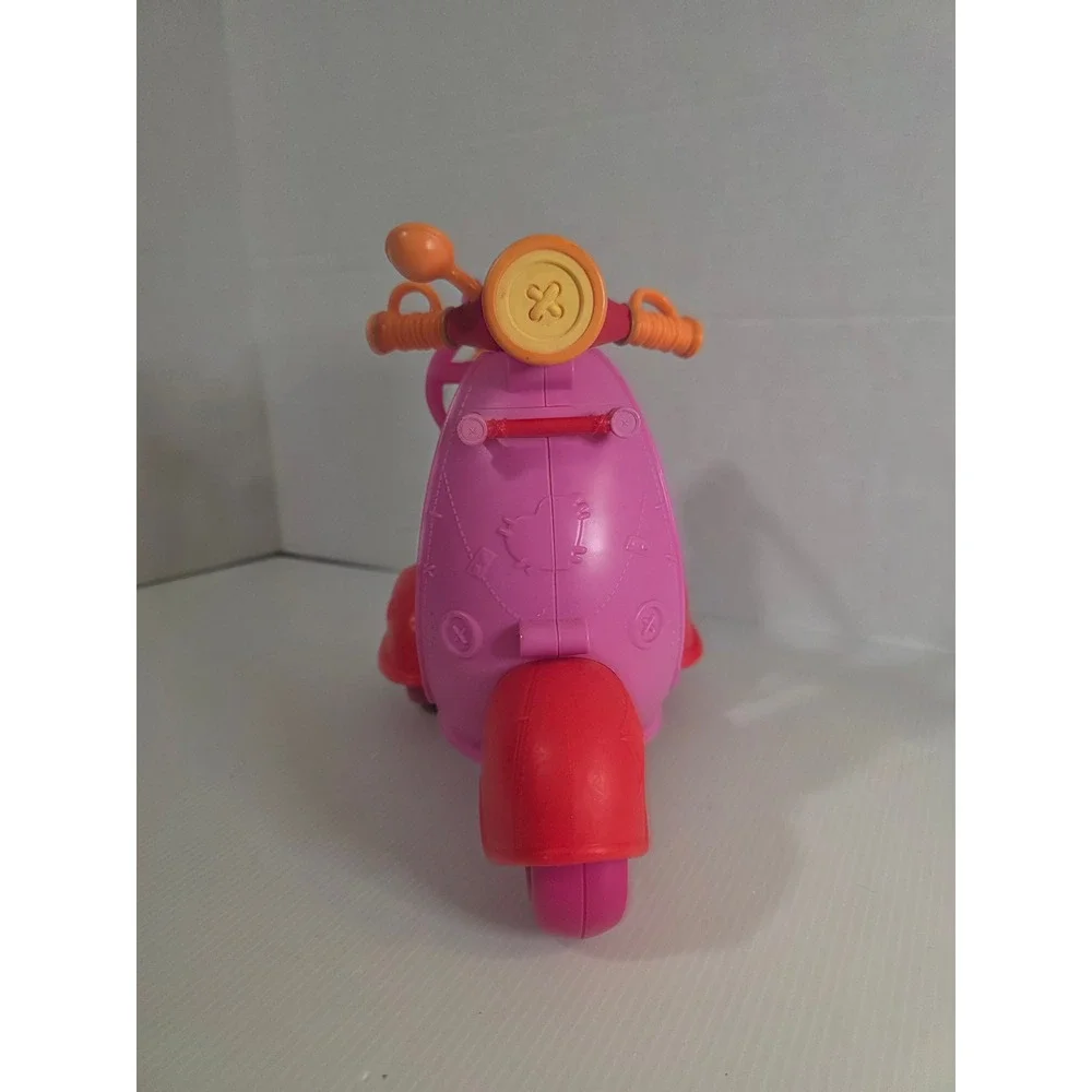 Lalaloopsy RC Scooter OS Pink Fair 2011 MGA Entertainment Toy AS IS INCOMPLETE